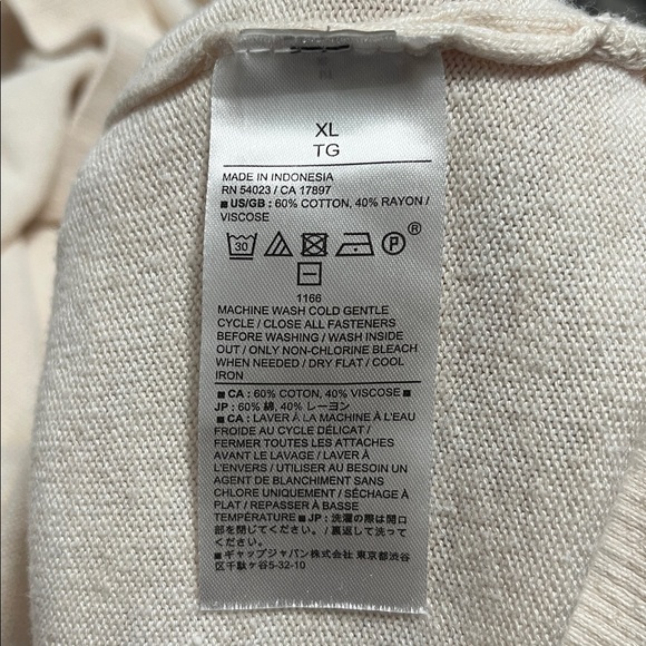 Banana Republic Button-Up Cardigan Sweater - Picture 7 of 7